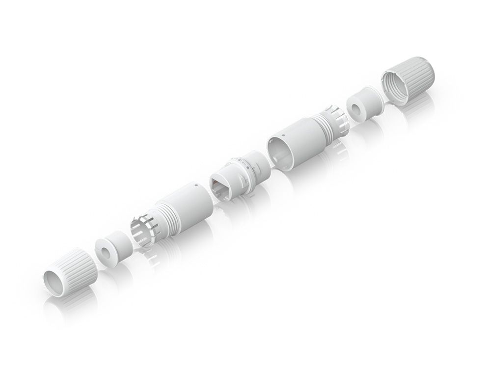 Ubiquiti UACC-RJ45-Coupler-C6A-Outdoor