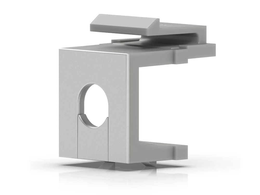 Ubiquiti Keystone Blank Insert Pass-Through 12-Pack