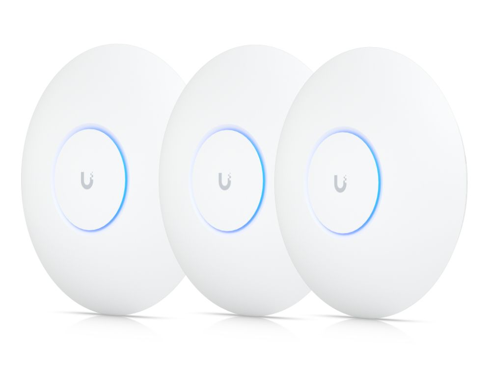 Ubiquiti U6 Pro 3-pack Black Friday bundel productafbeelding