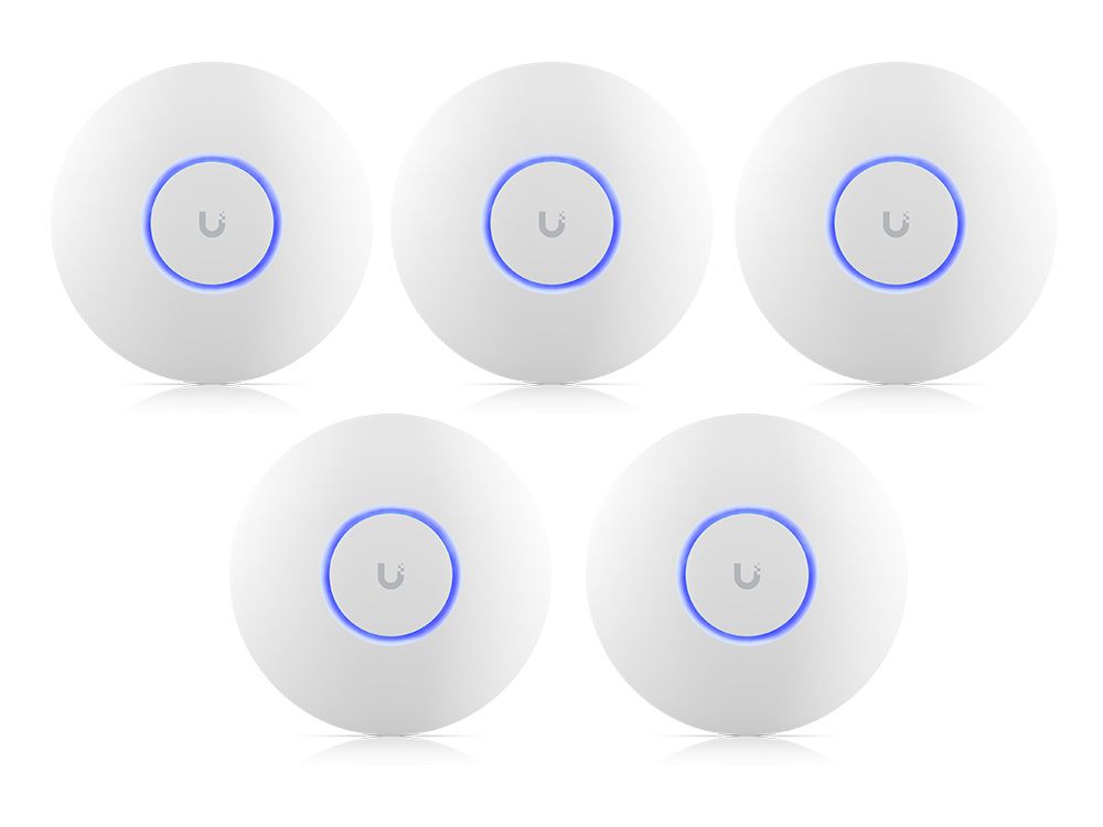 Ubiquiti UniFi 6 Plus 5-pack