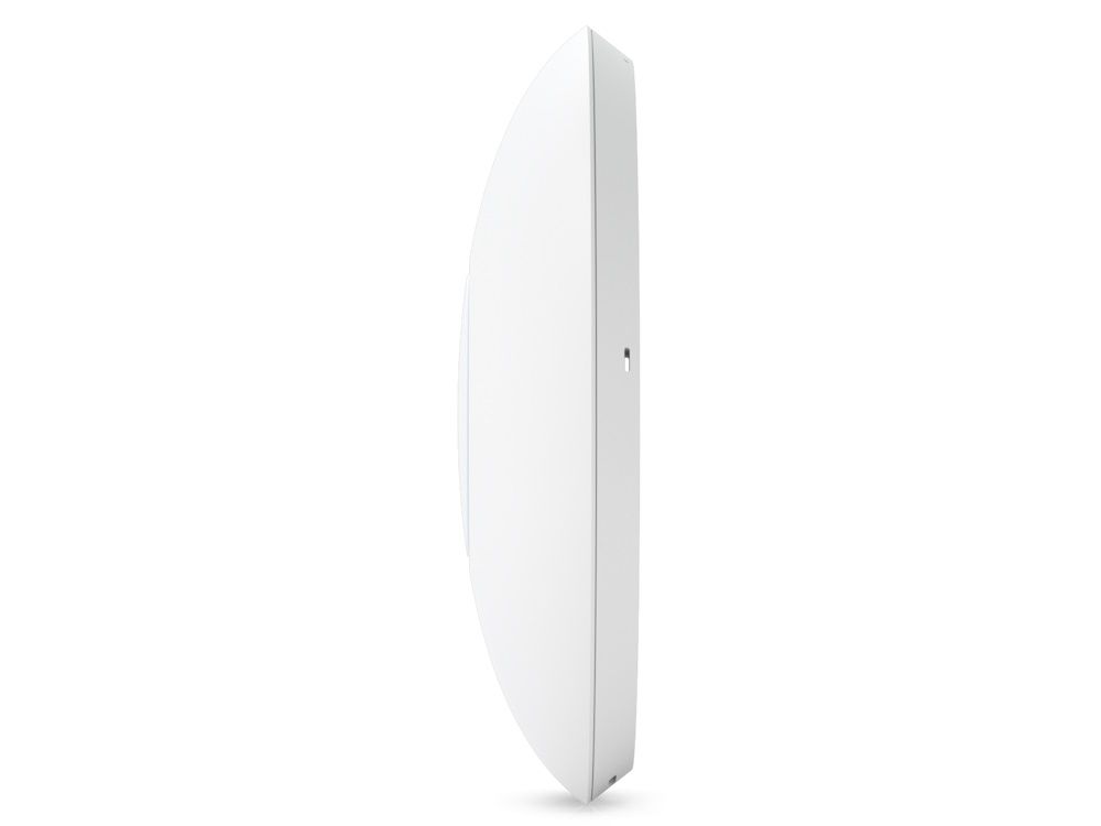 Ubiquiti UniFi 7 Pro Max indoor WiFi 7 access point zijkant