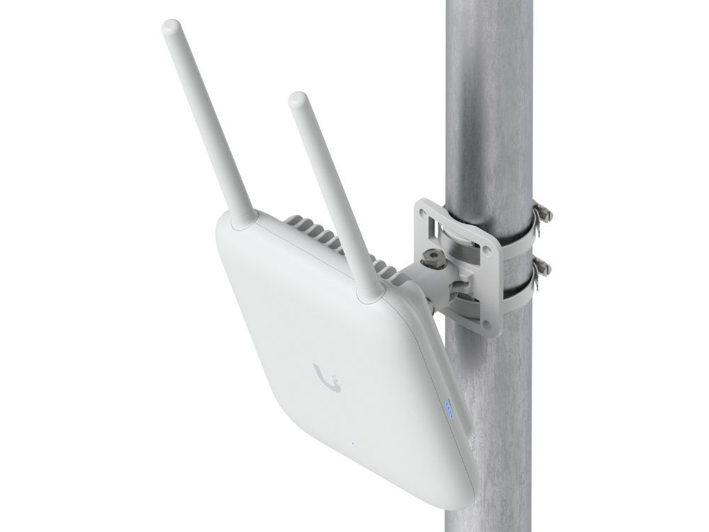 Ubiquiti UniFi U7 Pro Outdoor U7-Pro-Outdoor productfoto paalmontage