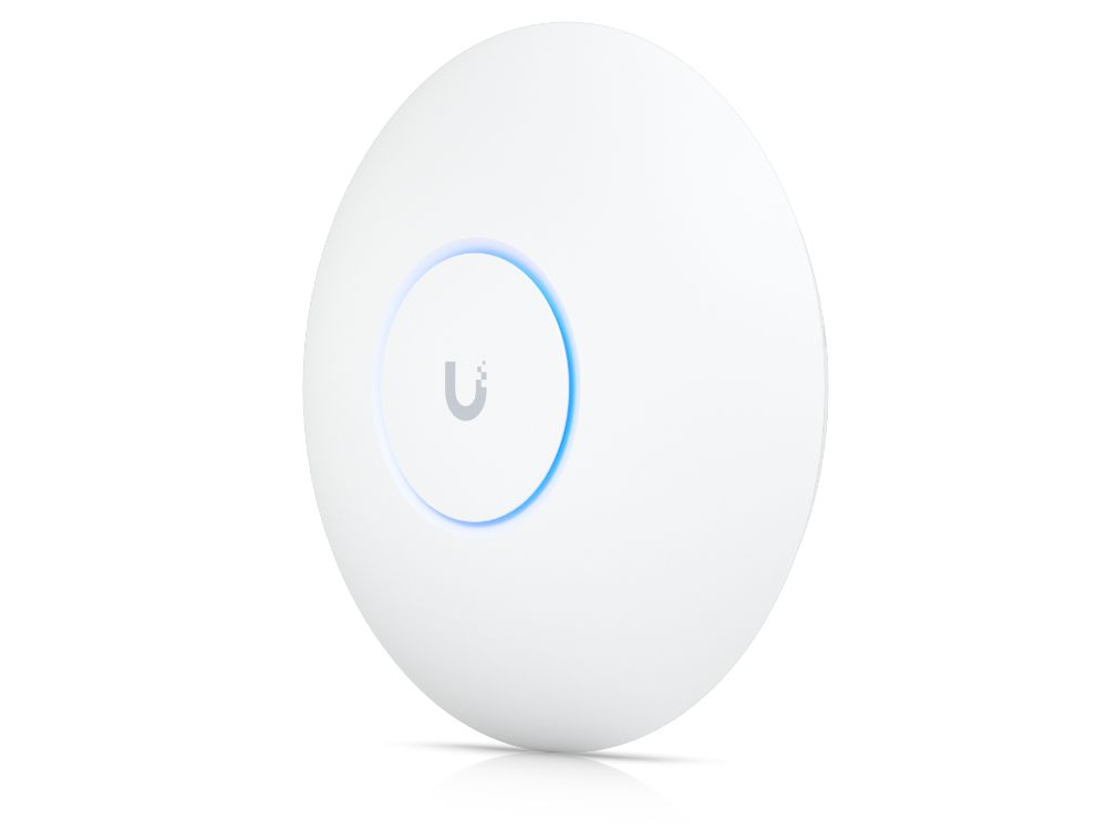 Ubiquiti UniFi 7 Pro tri-band indoor WiFi 7 access point zijkant