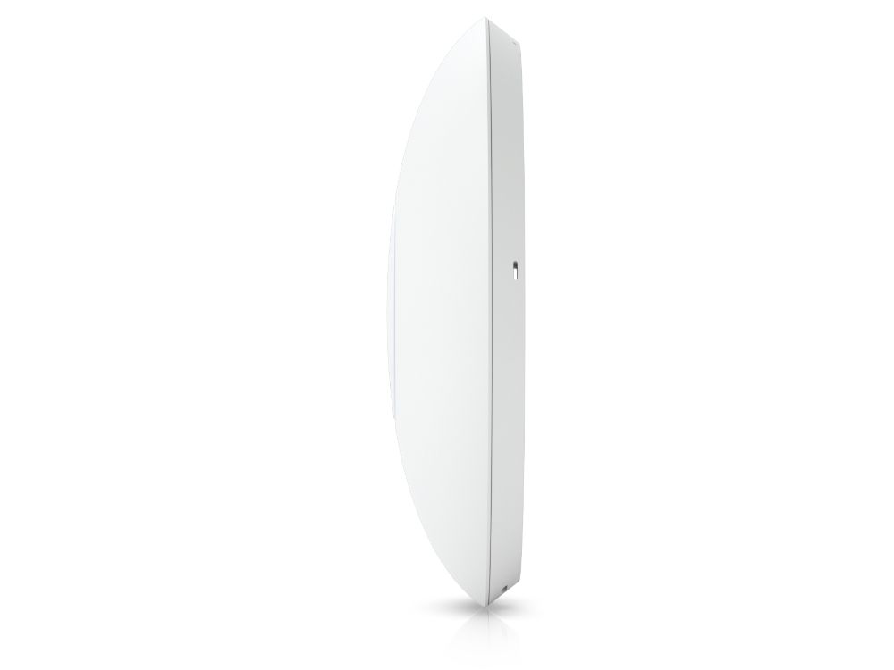 Ubiquiti UniFi 7 Pro tri-band indoor WiFi 7 access point zijkant