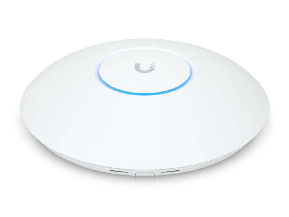 Ubiquiti UniFi 7 Pro tri-band indoor WiFi 7 access point bevestiging