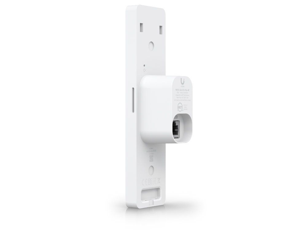 Ubiquiti UniFi Access G3 Reader Pro Wit - NFC-lezer en intercom productfoto voorkant achterkant en zijkant