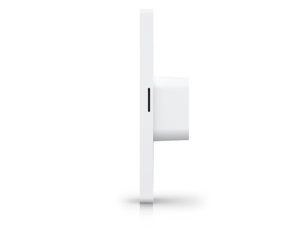 Ubiquiti UniFi Access G3 Reader Pro Wit - NFC-lezer en intercom productfoto zijkant