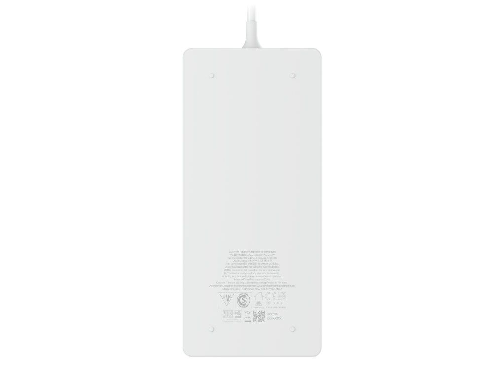 Ubiquiti AC Adapter 210W productfoto achterkant