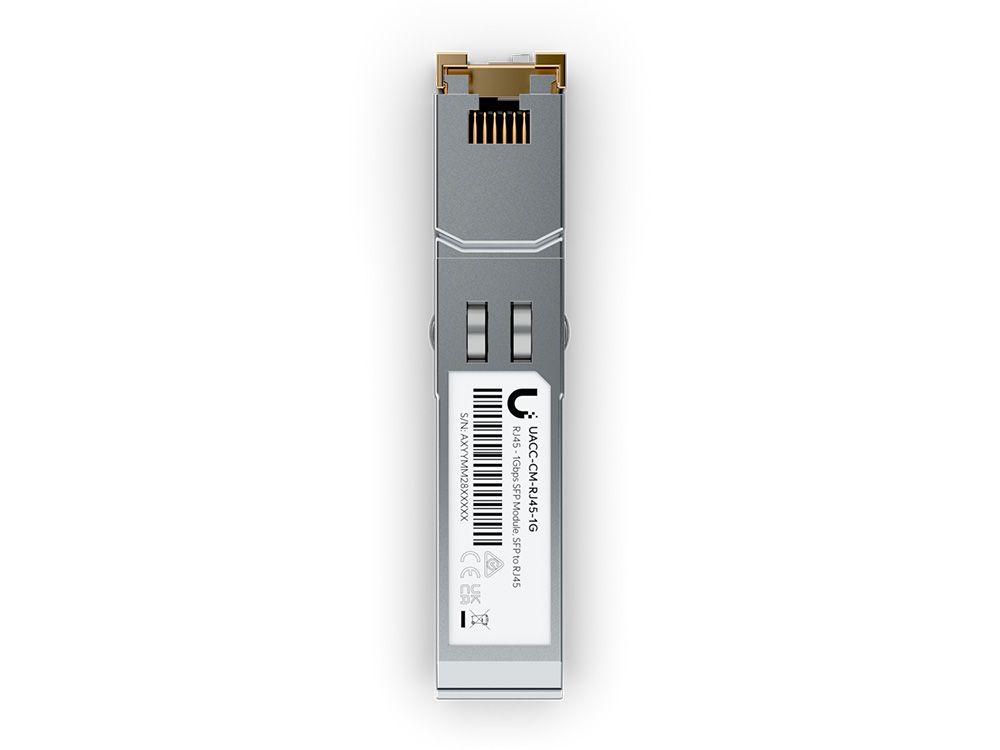 Ubiquiti SFP Transceiver Module (UF-RJ45-1G)