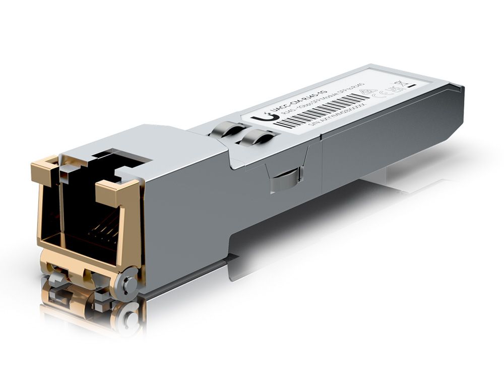 Ubiquiti SFP Transceiver Module (UF-RJ45-1G)