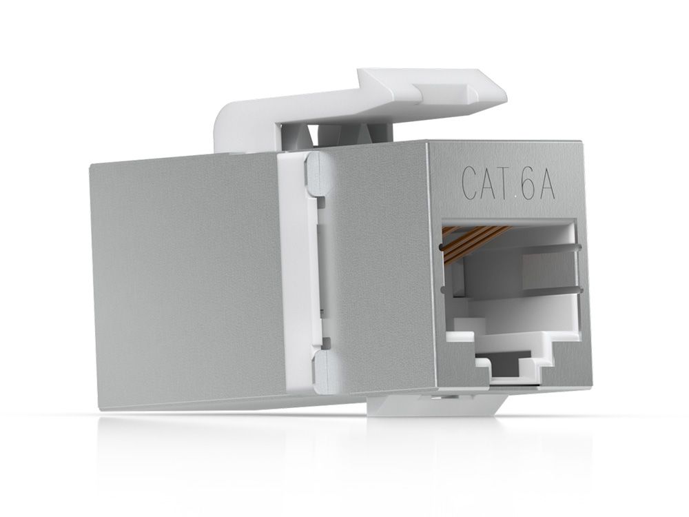 Ubiquiti Cat6A Keystone Coupler 12-Pack