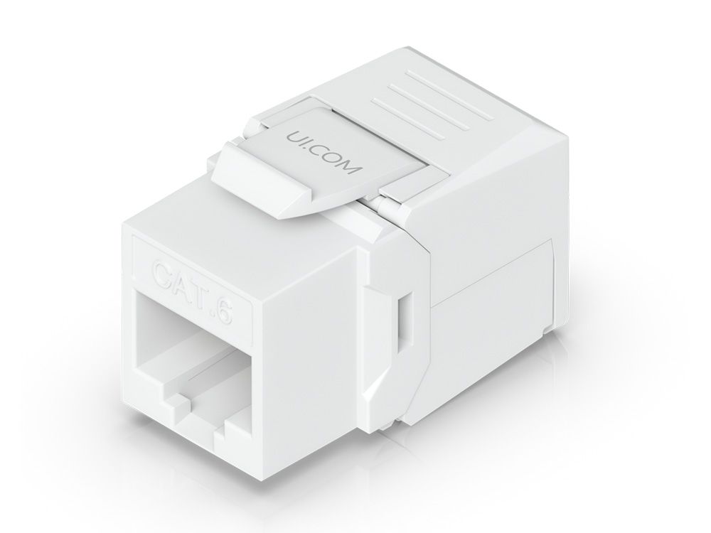 Ubiquiti Cat6 Keystone Jack 12-Pack