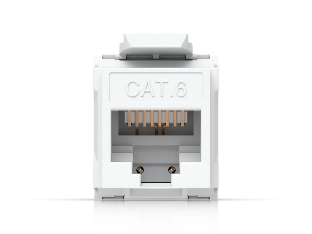 Ubiquiti Cat6 Keystone Jack 12-Pack