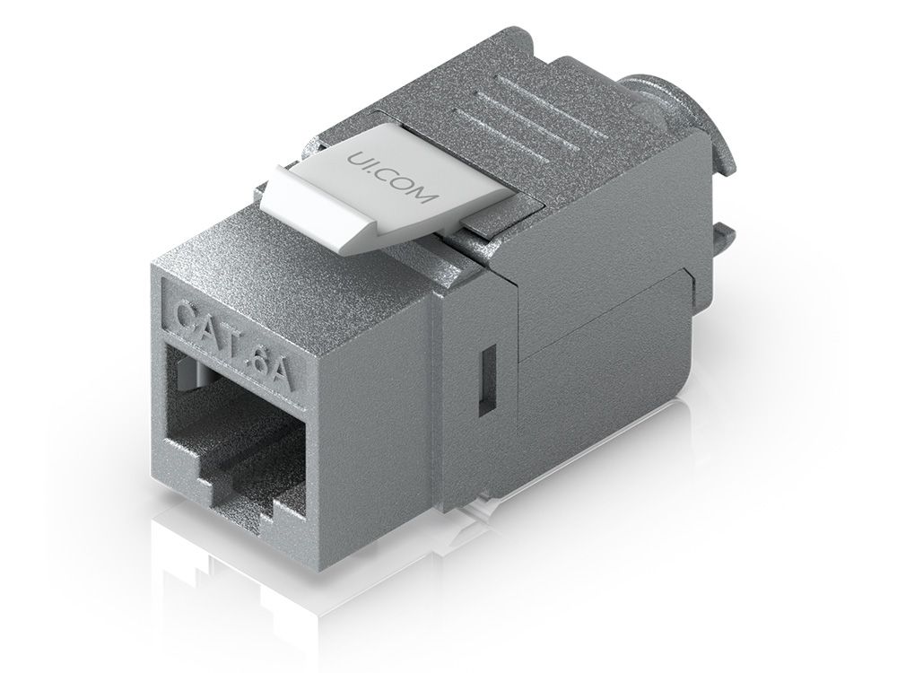  Ubiquiti Cat6A Keystone Jack 12-Pack