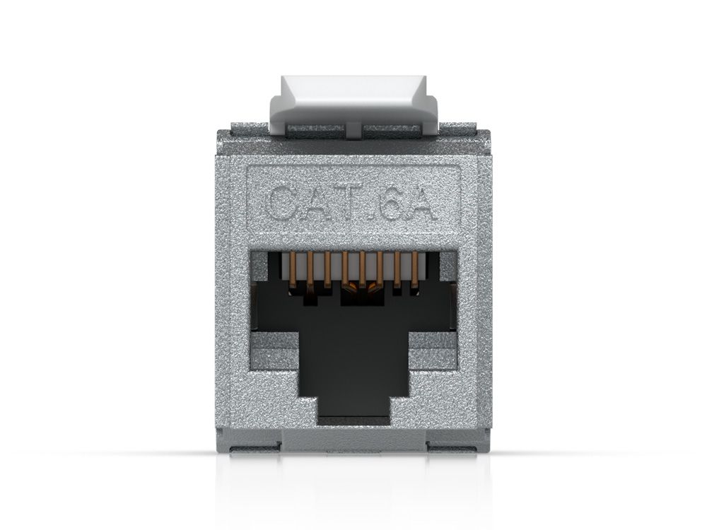  Ubiquiti Cat6A Keystone Jack 12-Pack