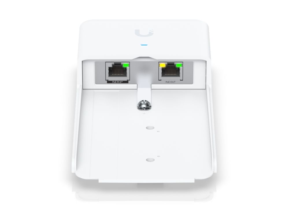 Ubiquiti LR Ethernet Repeater poorten