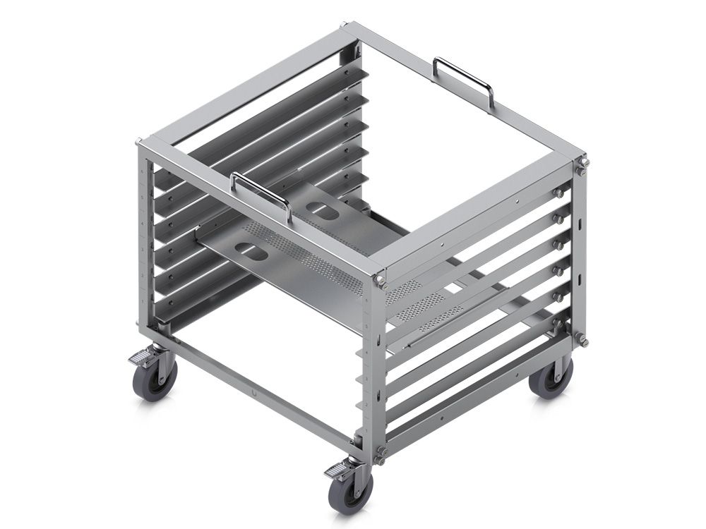 Toolless Mini Rack Shelf