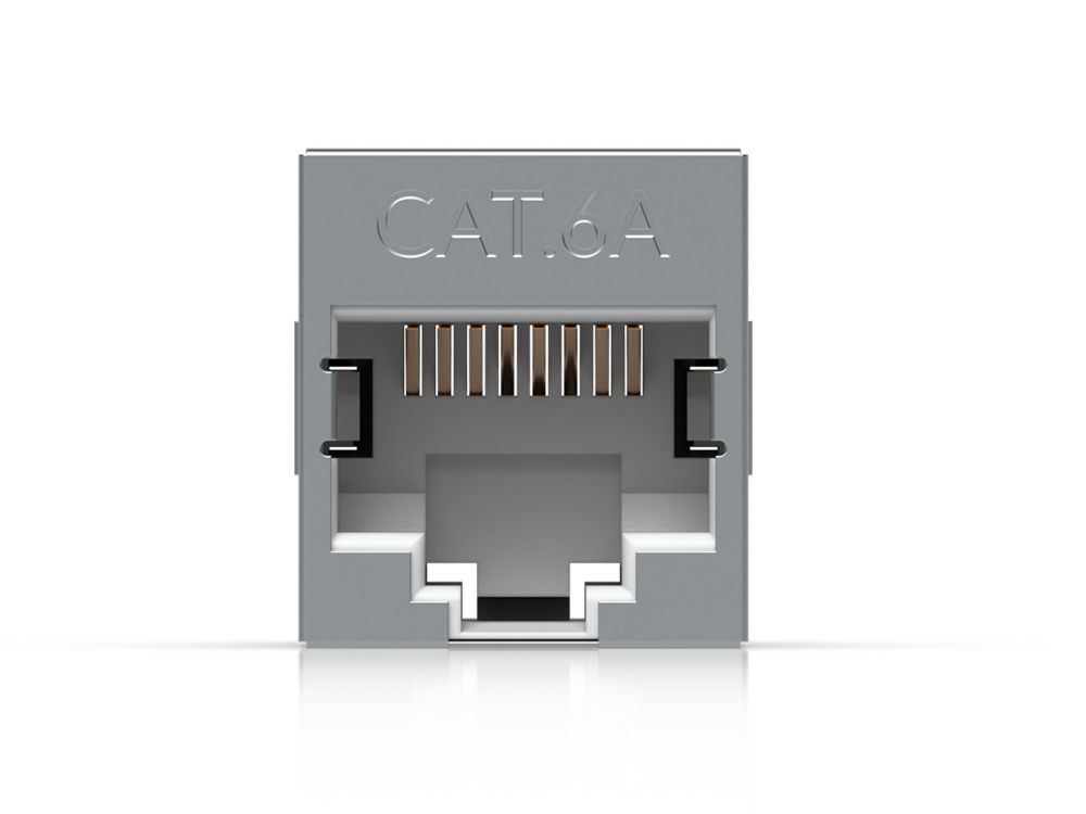 Ubiquiti UACC-RJ45-Coupler-C6A | 10-Pack Cat6A ✅