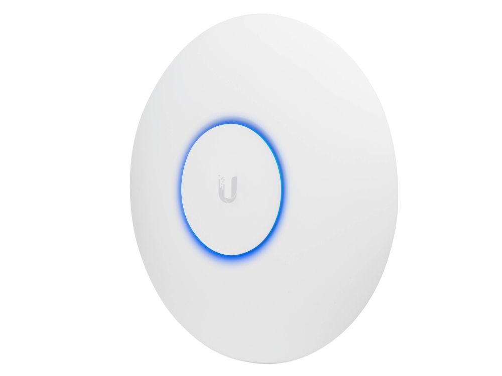 Ubiquiti UniFi access point Pro UAP-AC-Pro schuin voorkant