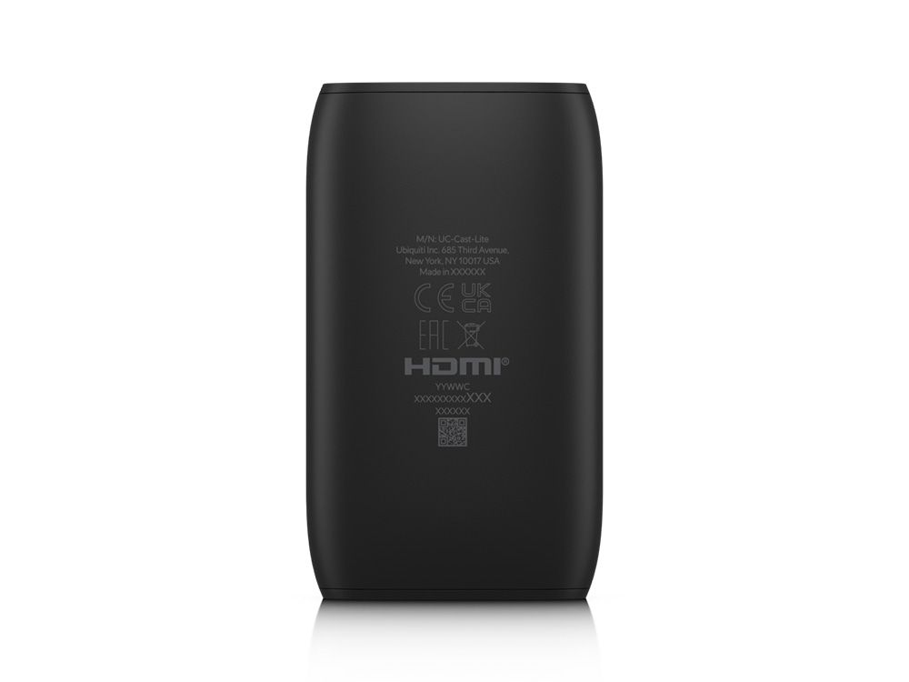Ubiquiti UC-Cast-Lite | Compacte HDMI Signage Speler