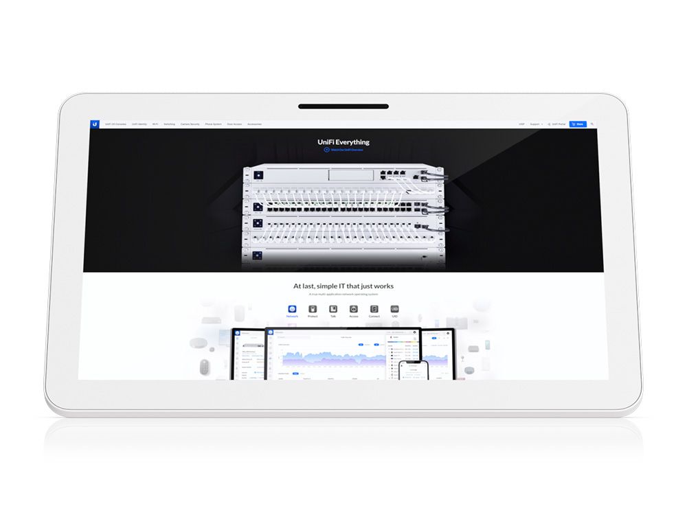 Ubiquiti UC-Display | 21.5" Touchscreen met PoE++