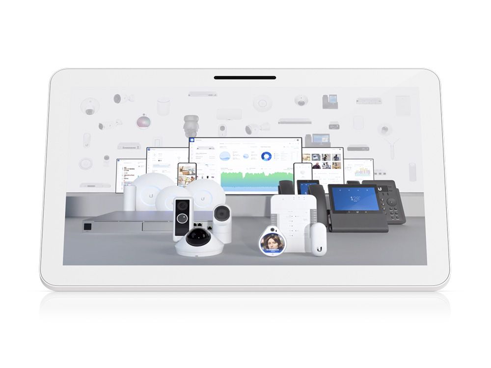 Ubiquiti UC-Display | 21.5" Touchscreen met PoE++