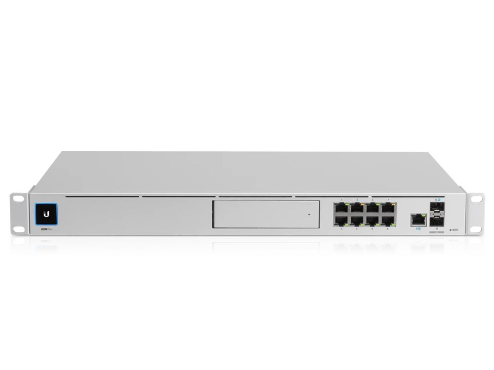 Ubiquiti UniFi Dream Machine Pro 11-poorts Dual-WAN Gigabit router met SFP+ voorzijde