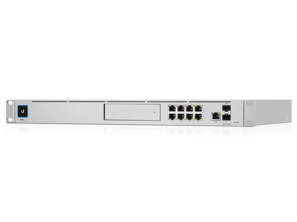 Ubiquiti UniFi Dream Machine Pro 11-poorts Dual-WAN Gigabit router met SFP+ aansluitingen