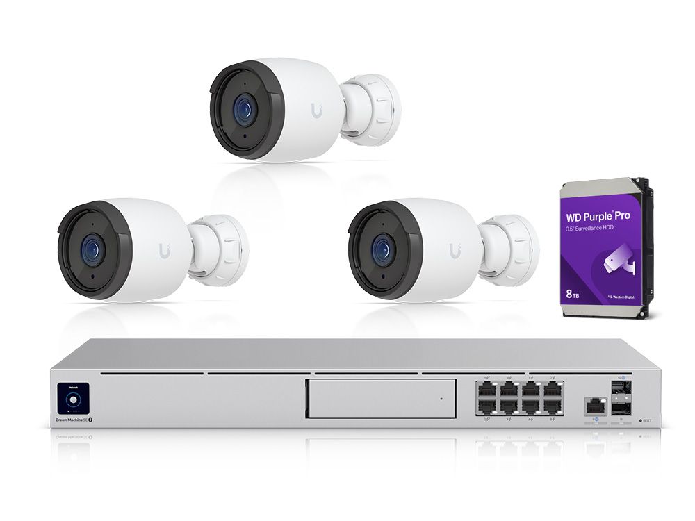Ubiquiti UniFi Protect Set | Binnen & buiten bewaking