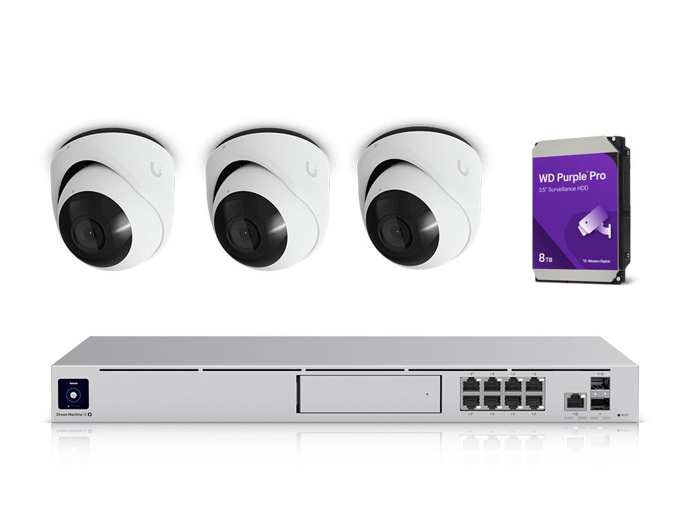 Ubiquiti UniFi Protect Set | Complete outdoor beveiliging