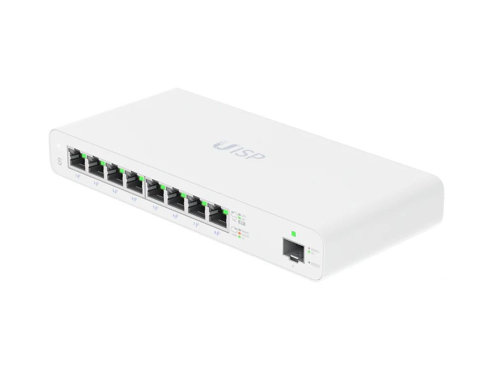 demo - Ubiquiti UISP Switch