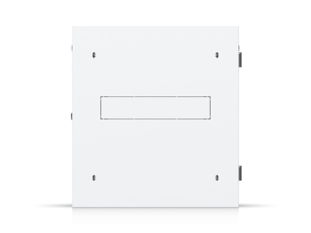 Achterkant van het Ubiquiti UniFi 12U Rack Cabinet (UACC-Rack-12U-Wall)
