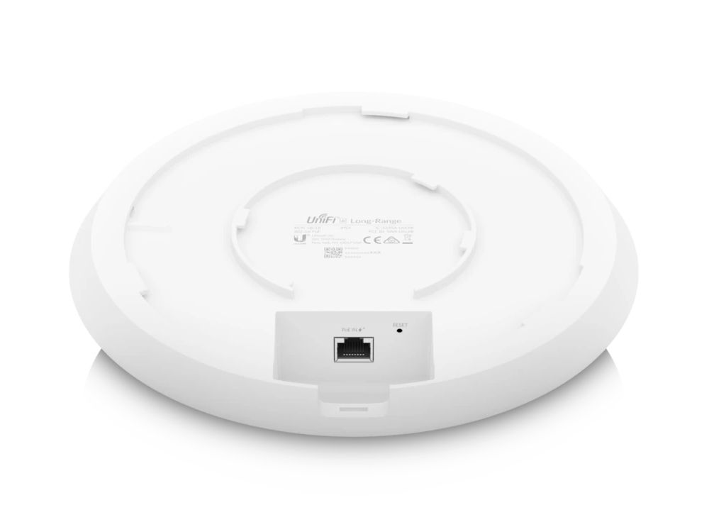 Ubiquiti UniFi 6 Long-Range Indoor 4x4 WiFi 6 Access Point onderkant