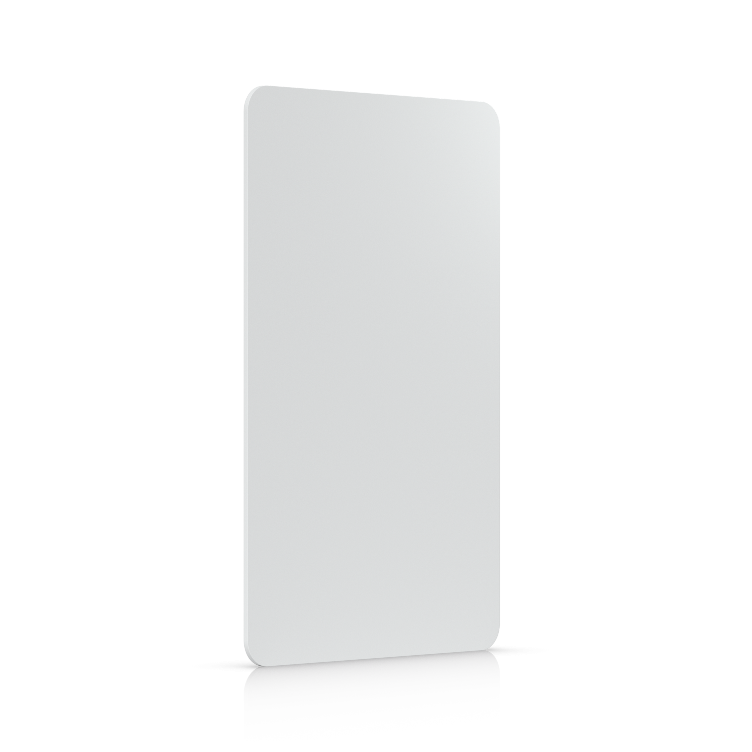 Een NFC kaart uit het Ubiquiti UniFi Access Card 10-pack wit