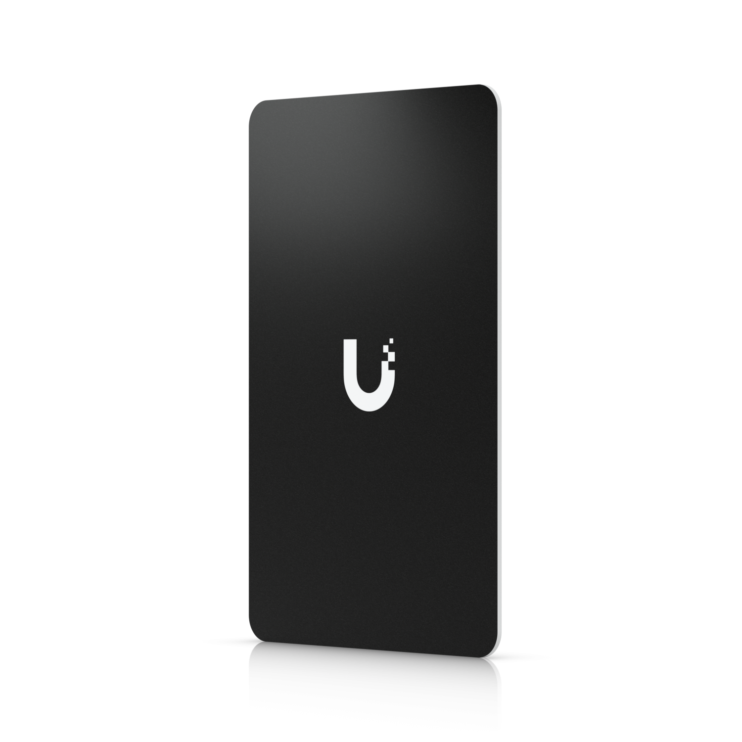 Een NFC kaart uit het Ubiquiti UniFi Access Card 10-pack zwart