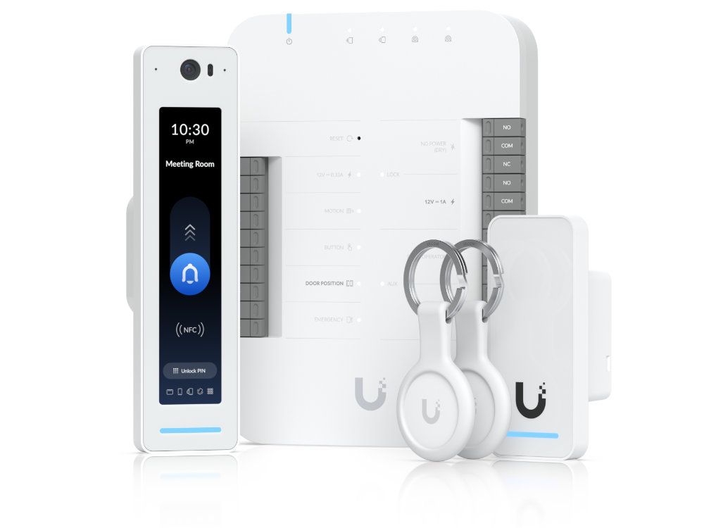 Ubiquiti UniFi Access G2 Starter Kit Professional totaalpakket productfoto