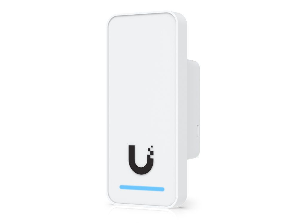 Ubiquiti Access UniFi G3 access reader productfoto voorkant en zijkant