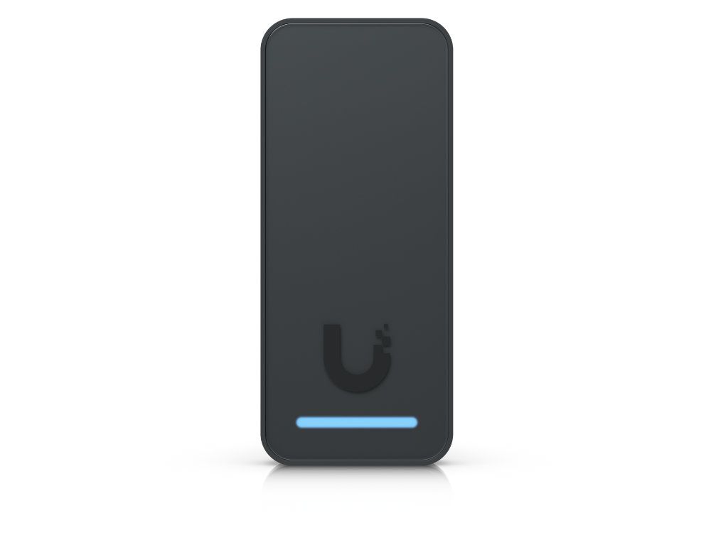 Ubiquiti UniFi Access G3 Reader Zwart productfoto voorkant