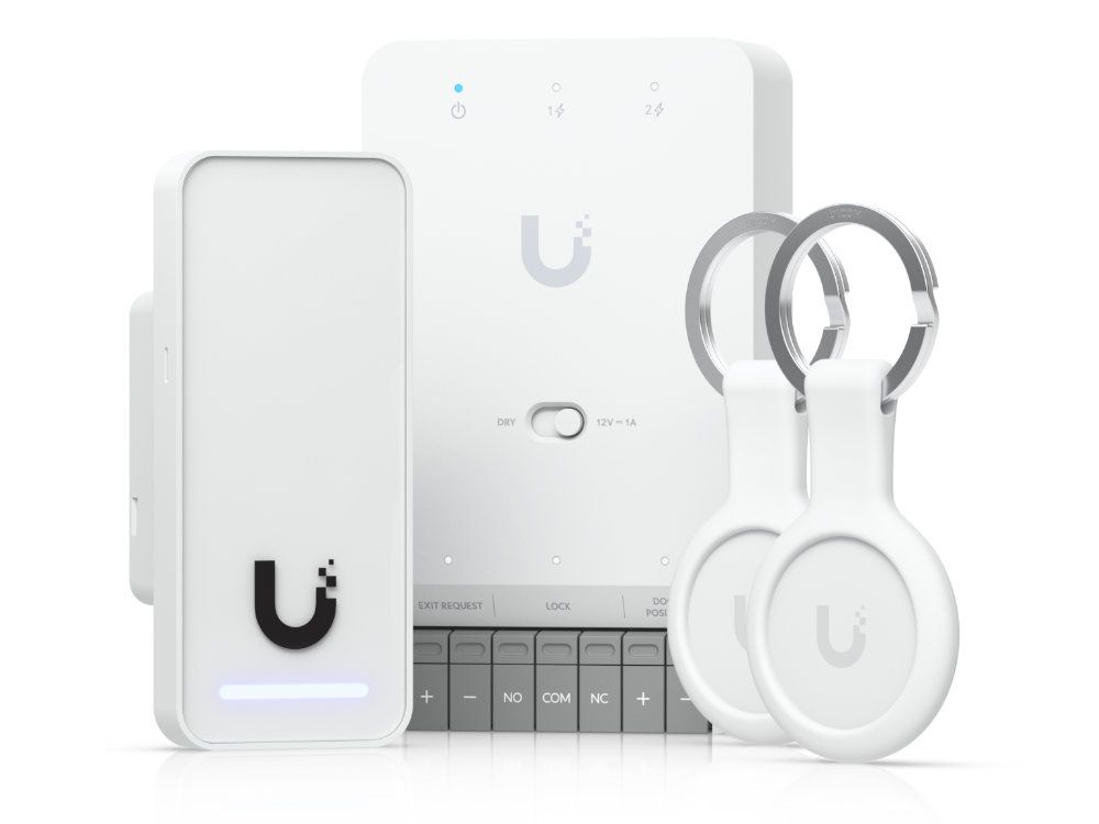 Ubiquiti UniFi G3 Starter Kit - Starterkit voor 1 deur met 1 lezer en Apple Touch Pass 