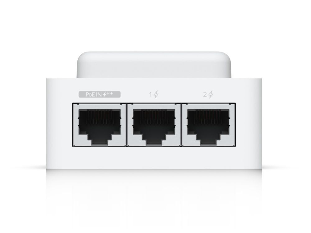 Ubiquiti UniFi Access Door Hub Mini productfoto ethernetpoorten