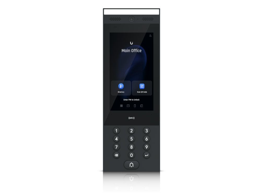 Ubiquiti UniFi Access Intercom productfoto voorkant