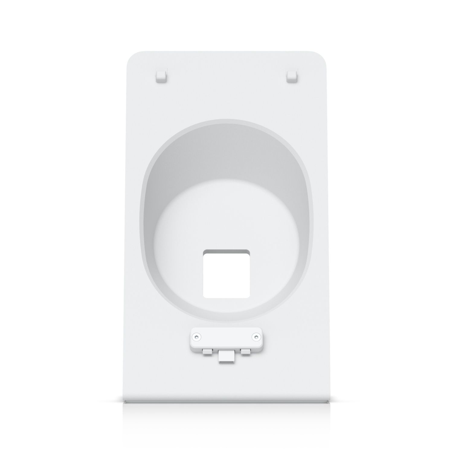 Voorkant van de Ubiquiti UniFi Access Intercom Viewer Table Stand