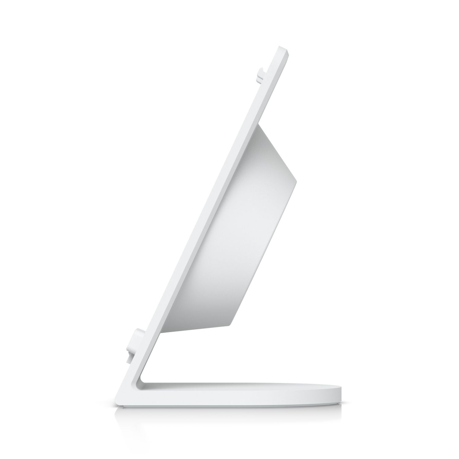 Zijkant van de Ubiquiti UniFi Access Intercom Viewer Table Stand