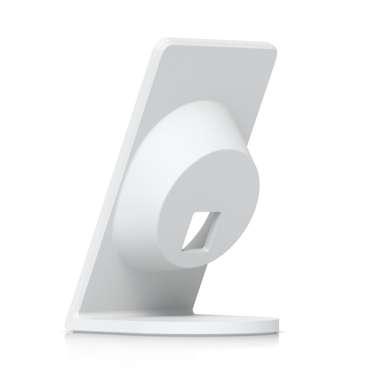 De Ubiquiti UniFi Access Intercom Viewer Table Stand schuin van achter