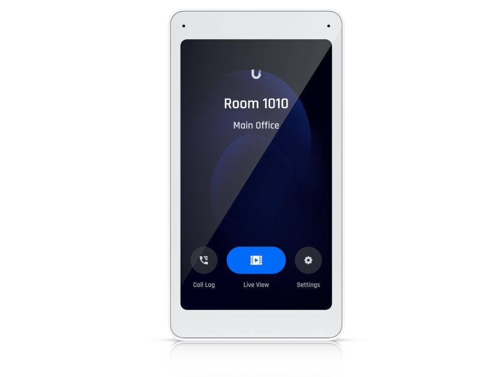 Ubiquiti UniFi Access Intercom Viewer bedieningspaneel productfoto voorkant interface