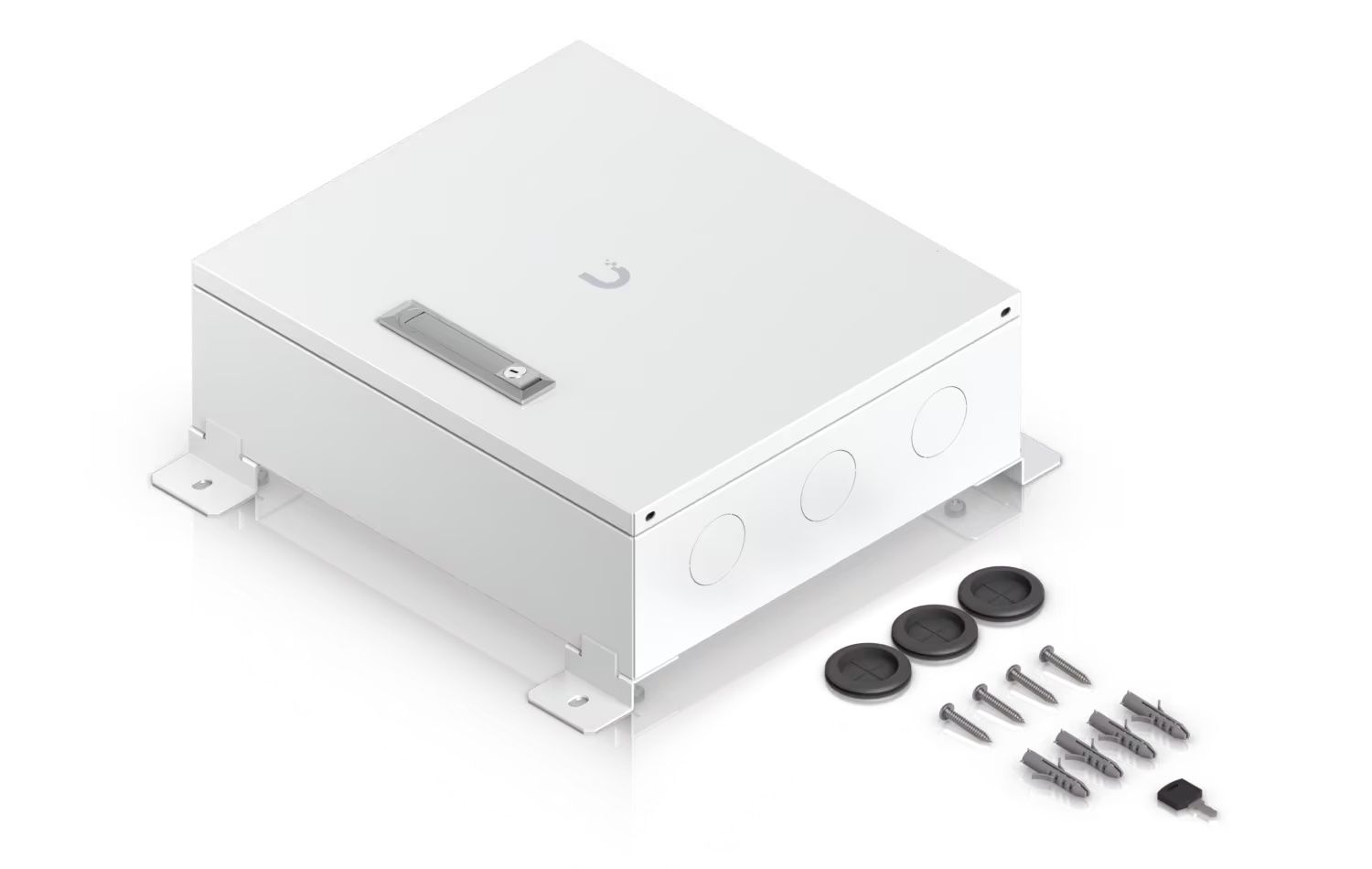 Verpakkingsinhoud van de Ubiquiti Access Junction Utility