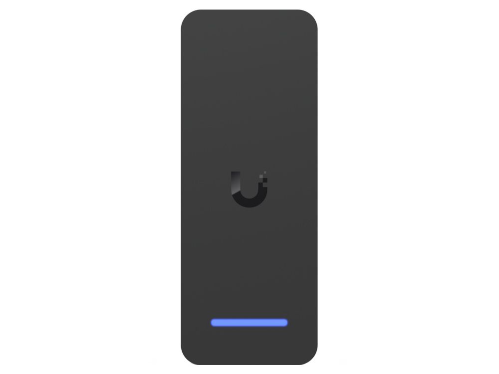 Voorkant van de Ubiquiti UniFi Access Retrofit Reader OSDP lezer voor toegangscontrole