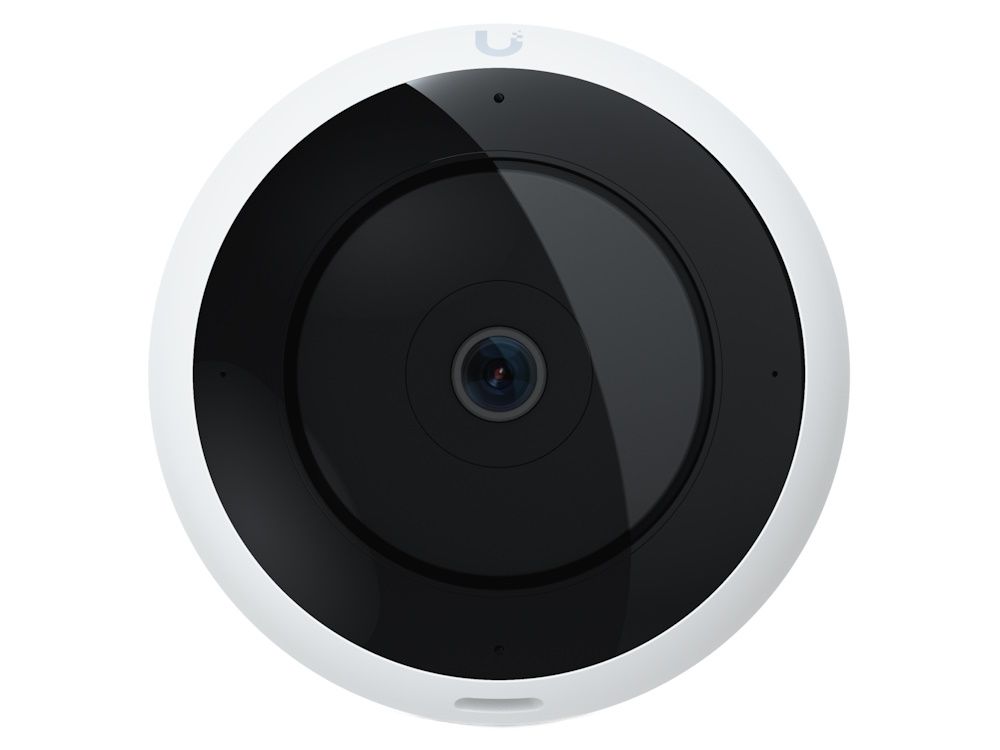 Lens van de Ubiquiti UniFi Protect AI 360 graden 5MP outdoor fisheye camera