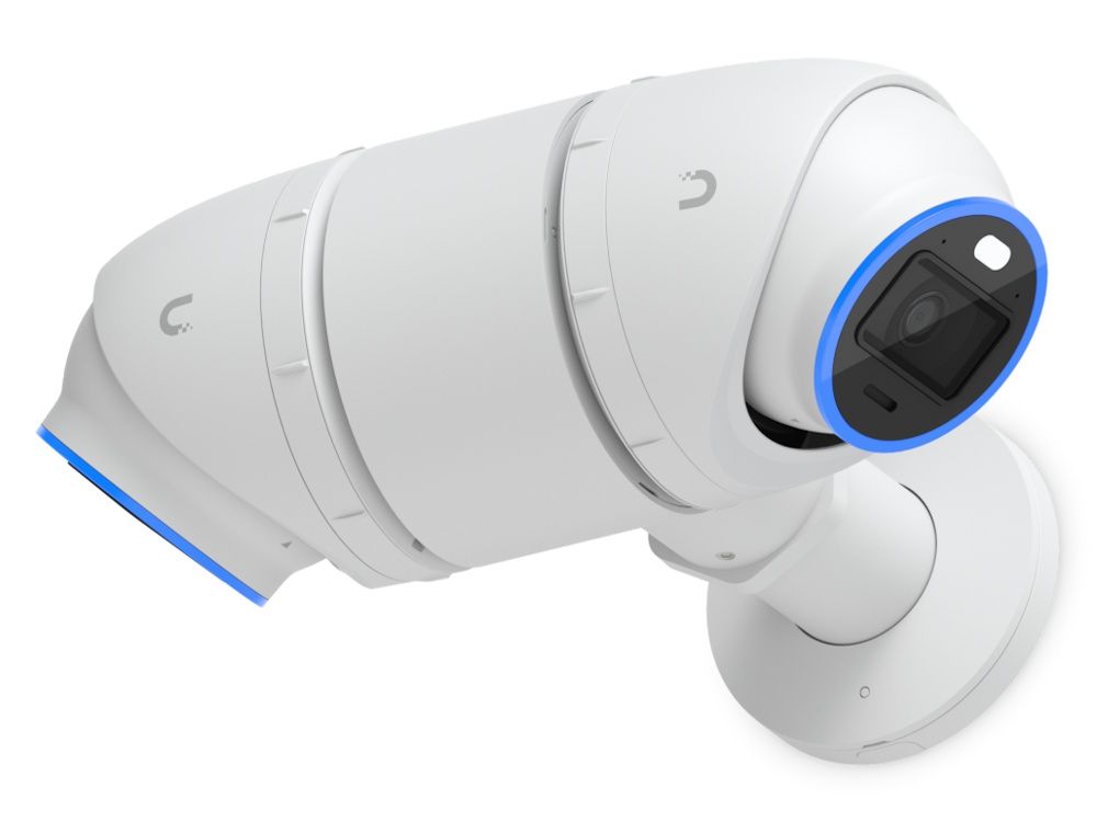 Dome camera's aan de Ubiquiti Camera Dual Mount White (UACC-Camera-DM-W)
