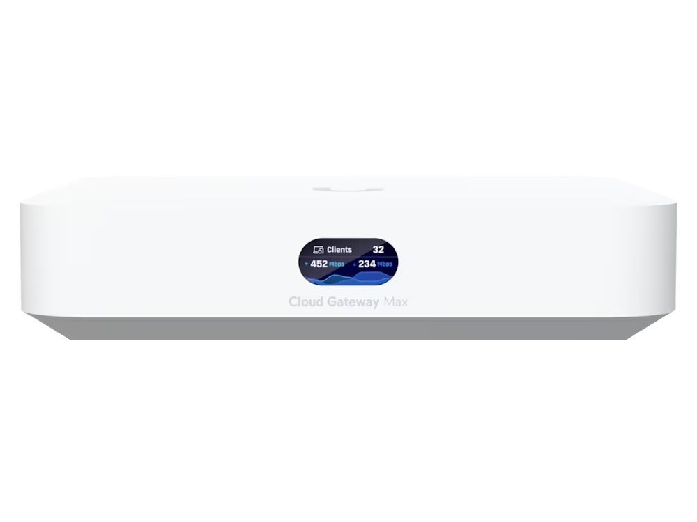 Ubiquiti UniFi Cloud Gateway Max